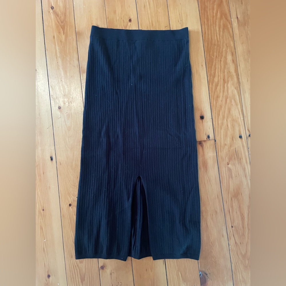 NWT free people knit skirt